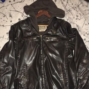 Levi Leather Jacket